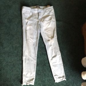 Abercrombie &fitch Harper super skinny jeans